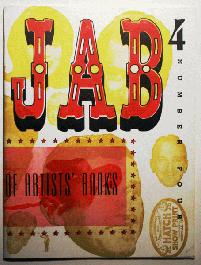 JAB 4 Journal of Artists' Books - 1